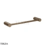 Gessi Pelle Tresse Держатель для полотенца 30 см 78597-761, Coffee Bronze Brushed PVD