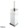 Boheme Qubic Туалетный настенный ёршик, композит, 10734-NB, nickel brush