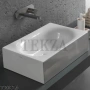 Hatria VALLEY Раковина накладная, без перелива Y1GD01, белый глянец