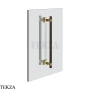 Gessi Jacqueline Полотенцедержатель для крепления на стекло, 30 см 77733-710, шампань глянец