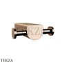 Gessi RILIEVO Крючок двойной для халата и полотенец 59522-030, Copper глянец