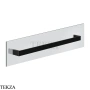Gessi Rettangolo Полотенцедержатель для крепления на стекло, 60 см 20965-706, Black Metal PVD