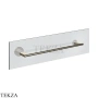 Gessi Origini Полотенцедержатель для крепления на стекло, 45 см 66513-720, Nickel PVD
