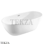 Vincea Ванна акриловая Vincea VBT-408-1700, слив-перелив в комплекте хром, цвет белый глянец
