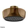 Gessi Haute Culture Shower Потолочная душевая лейка со светодиодной подсветкой 57400-791, бронза Deep