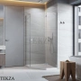 Radaway Essenza 8 PTJ Комплект боковых стенок 90х90 см, 10490200-01-01, хром глянец
