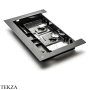TECE TECEsquare II Монтажная рамка для кнопки смыва 9820347