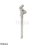 FIMA Carlo Frattini Collettivita Гидроершик WC, шланг 120 см, F1320/4LN, nickel глянец
