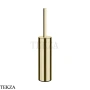 Gessi Perle Туалетный ёршик напольный 74843-710, шампань глянец