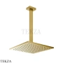 Gessi Rettangolo shower Верхний душ с потолочным кронштейном под размер 15199-716, Gold Br. PVD