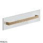 Gessi Rettangolo Полотенцедержатель для крепления на стекло, 60 см 20965-791, Deep Bronze Brushed PVD