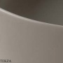 ArtCeram Won раковина накладная круглая The.Saniglaze WNL002 41 34, Brown Matera матовый