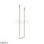 Gessi Goccia Потолочный полотенцедержатель 45 см 38144-791, Deep Bronze Br. PVD
