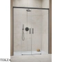 Radaway Idea DWD Дверь в нишу раздвижная двустворчатая 170 см, 387127-92-01, брашированная оружейная сталь