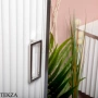 ARMADI ART MONACO Тумба под раковину 80 см 867-080-WCR, WHITE (белый глянец), хром