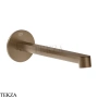 Gessi Ludovica Излив для раковины на стену 76102-761, бронза Coffee