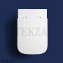 Hatria Tecna Bianca Крышка сиденье с микролифтом Slim Y9E701, белый глянец
