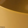 ArtCeram Jolie раковина накладная круглая JOL001 67 00, Curcuma глянец