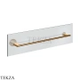 Gessi Origini Полотенцедержатель для крепления на стекло, 60 см 66515-735, Warm Bronze PVD