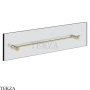 Gessi Incastri Полотенцедержатель для крепления на стекло, 60 см 75515-727, шампань Brushed