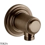 Gessi VENTI20 Вывод воды для душевого шланга 65169-761, Coffee Bronze Br. PVD