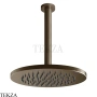 Gessi 316 SHOWER Верхняя душевая лейка D21,8 с креплением под размер 54153-761, Coffee Bronze Brushed PVD
