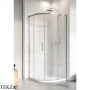 Radaway Idea PDD Комплект боковых стенок 90х100 см, 387156-01-01, хром глянец