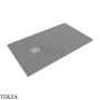 Flaminia CM3 поддон душевой керамический 70×120×3 см, серый Grigio матовый