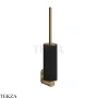 Gessi 316 ACCESSORIES Ёршик подвесной, композит черный 54720-791, Deep Bronze Brushed PVD