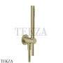 Gessi ANELLO Душевой комплект, стержневая лейка 63329-727, Brushed Brass