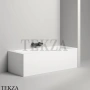 SALINI ORLANDA Ванна встраиваемая из композита S-Sense 102015M, белый матовый