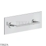 Gessi INGRANAGGIO Полотенцедержатель для крепления на стекло, 30 см 63924-031, хром глянец