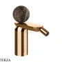 Gessi Perle Смеситель для биде с донным клапаном 74167-735, бронза глянец