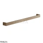 Gessi Rettangolo Держатель для банного полотенца 60 см 20903-761, Coffee Bronze Brushed PVD