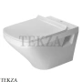 Duravit DuraStyle Унитаз подвесной 2536090000, сиденье микролифт SoftClose, белый глянец