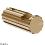 Gessi Incastri Крючок для халата и полотенец 75521-726, бронза Brushed