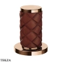 Gessi Pelle Tresse Смеситель-рычаг управления на столешницу 78200-444, Red Cherry/ Copper PVD