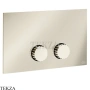 Gessi Incastri Клавиша смыва для инсталляции Geberit Sigma 8 и Sigma 12 75611-720, никель глянец