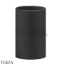 Gessi RILIEVO Стакан настольный, композит черный 59532-532, черный матовый