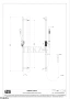 Gessi Habito CESELLO Штанга в комплекте с душевой лейкой и шлангом 70445-791, Deep Bronze Br. PVD