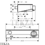 Hansgrohe ShowerTablet Select 300 Термостат для душа, 1 поток 13171400, белый/хром глянец