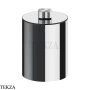 Gessi Ludovica Ведёрко, корзина для мусора с крышкой 76590-031, хром глянец
