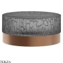 Gessi Incastri Мыльница настольная, Light smoke 75425-708, медь Brushed