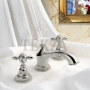 Nicolazzi IMPERO Смеситель для раковины, внешняя часть 1277EXTCR36, хром глянец