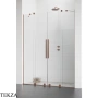 Radaway Furo DWD Душевая дверь 48,8 см, 10108488-93-01, брашированная медь