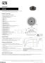 Gessi Haute Culture Shower Потолочная душевая лейка со светодиодной подсветкой 57402-726, бронза Brushed