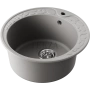 Omoikiri Tovada 51 Кухонная мойка Artgranit круглая 4993367 leningrad grey