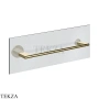 Gessi Origini Полотенцедержатель для крепления на стекло, 30 см 66511-710, Brass PVD
