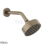Gessi INCISO SHOWER Верхняя душевая лейка с кронштейном 66156-149, Finox Brushed Nickel