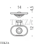 Colombo BASIC Мыльница подвесная B2701.CR, хром глянец